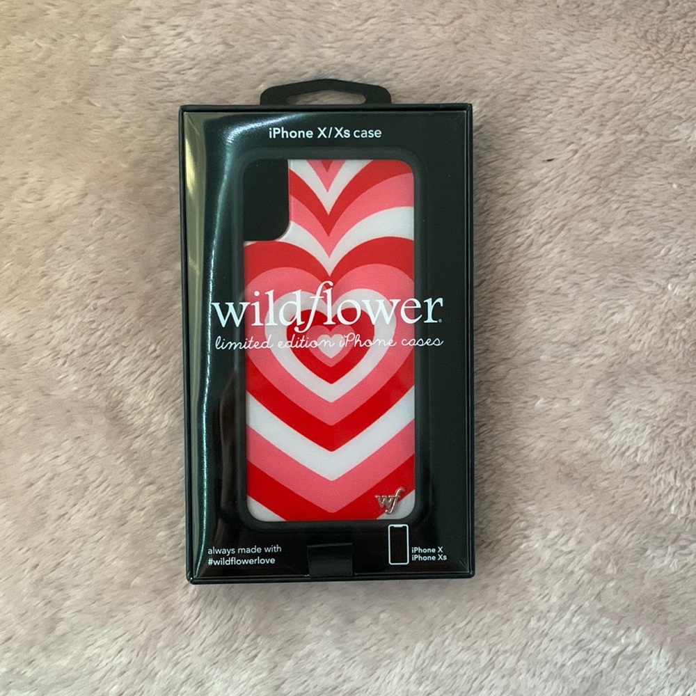 Brand new wild flower phone case for a X/XS iPhone